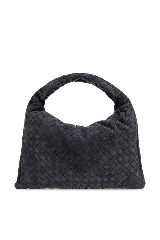 26SS 보테가베네타 스몰 홉 숄더백 796262 V1QE31040 Graphite - BOTTEGA VENETA