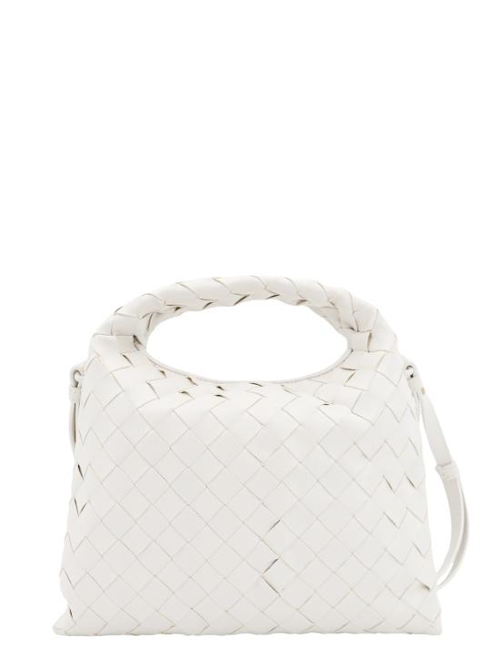 26SS 보테가베네타 미니 홉 크로스바디백 777586 V3IV19156 White - BOTTEGA VENETA
