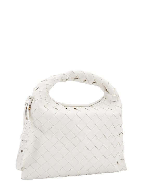 26SS 보테가베네타 미니 홉 크로스바디백 777586 V3IV19156 White - BOTTEGA VENETA