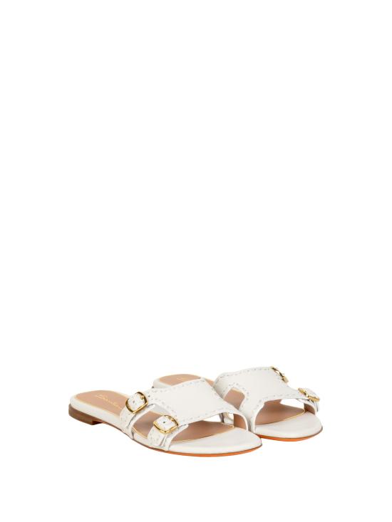 26SS 산토니 샌들 WHPF72114 HA1TWKAI48 WHITE - SANTONI