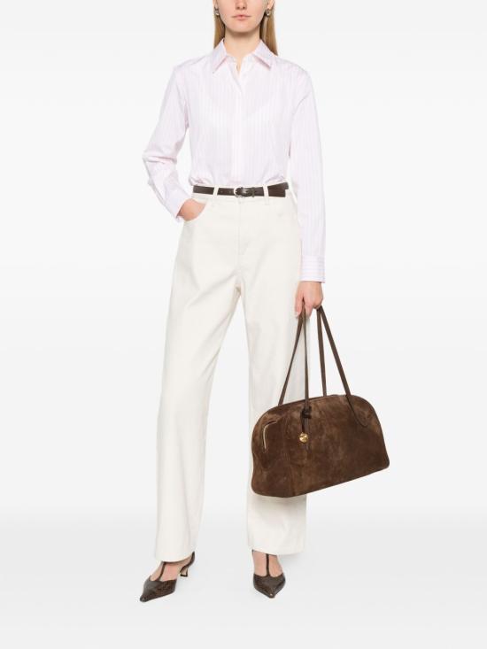 26SS 막스마라 아켄니 코튼 스트라이프 셔츠 2611111111600 MXMMAROSO023 BIANCO OTTICO - MAX MARA