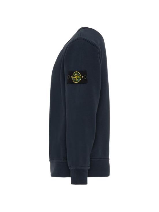 26SS [키즈] 스톤 아일랜드 니트/스웻셔츠 L1S166100005 S0040V0020 Navy blue - STONE ISLAND