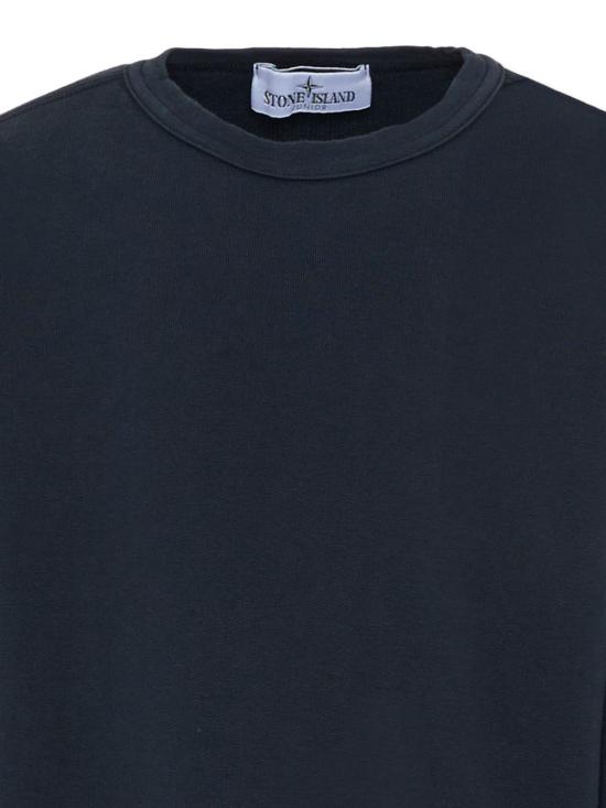 26SS [키즈] 스톤 아일랜드 니트/스웻셔츠 L1S166100005 S0040V0020 Navy blue - STONE ISLAND