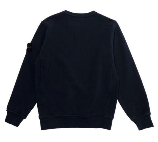 26SS [키즈] 스톤 아일랜드 니트/스웻셔츠 L1S166100005 S0040V0020 Navy blue - STONE ISLAND
