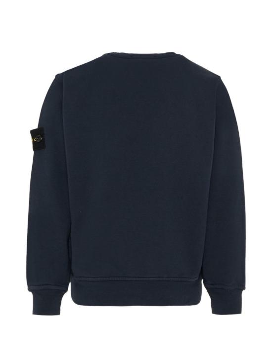 26SS [키즈] 스톤 아일랜드 니트/스웻셔츠 L1S166100005 S0040V0020 Navy blue - STONE ISLAND