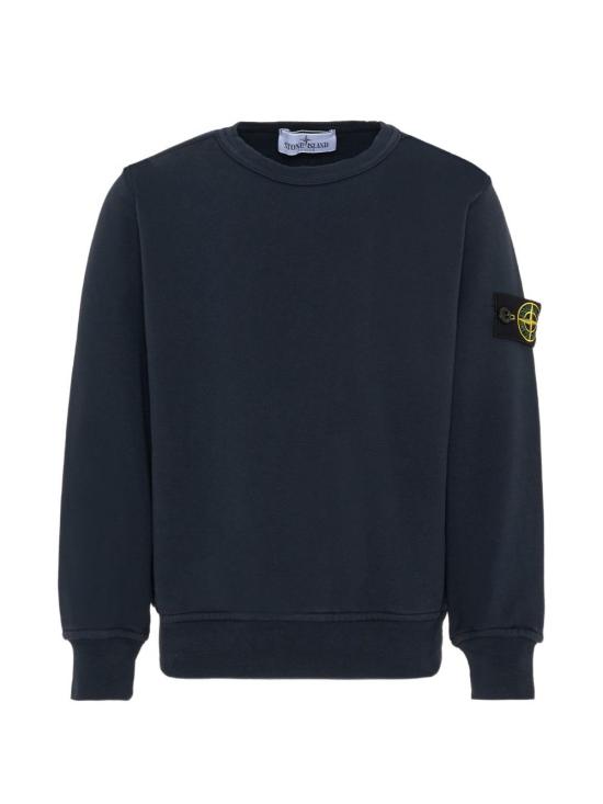 26SS [키즈] 스톤 아일랜드 니트/스웻셔츠 L1S166100005 S0040V0020 Navy blue - STONE ISLAND