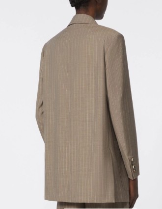 26SS 막스마라 세스토 캐시미어 코트 2611011061600 MXMACCIAIO001 Nocciola gessato - MAX MARA