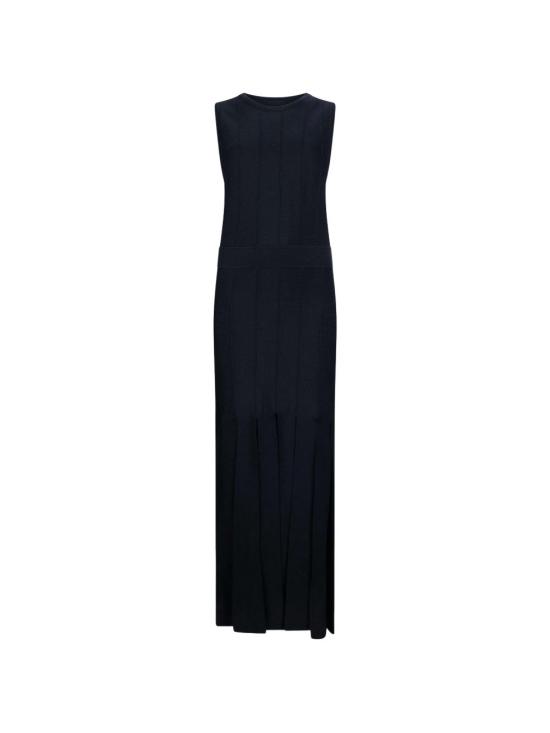 26SS 리우조 롱 원피스 CA6349 MS55N22222 Nero