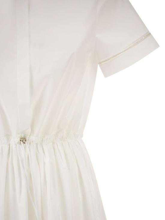 26SS 파비아나 필리피 미디 원피스 ABD276 F642L58221 Bianco ottico - FABIANA FILIPPI