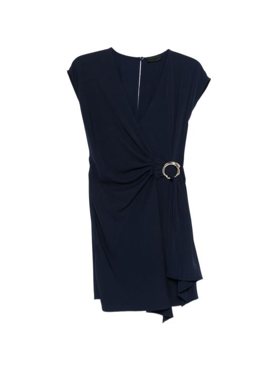 26SS 리우조 미디 원피스 CA6138 T1820P9583 BLU SCURO - LIU JO