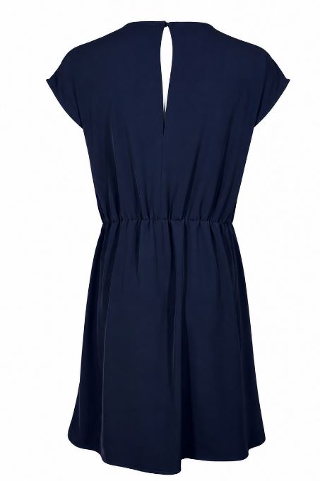 26SS 리우조 미디 원피스 CA6138 T1820P9583 BLU SCURO - LIU JO