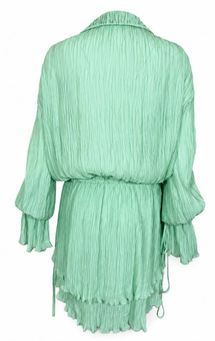 26SS 블루마린 미디 원피스 P622A771A N0477 Green lily - BLUMARINE