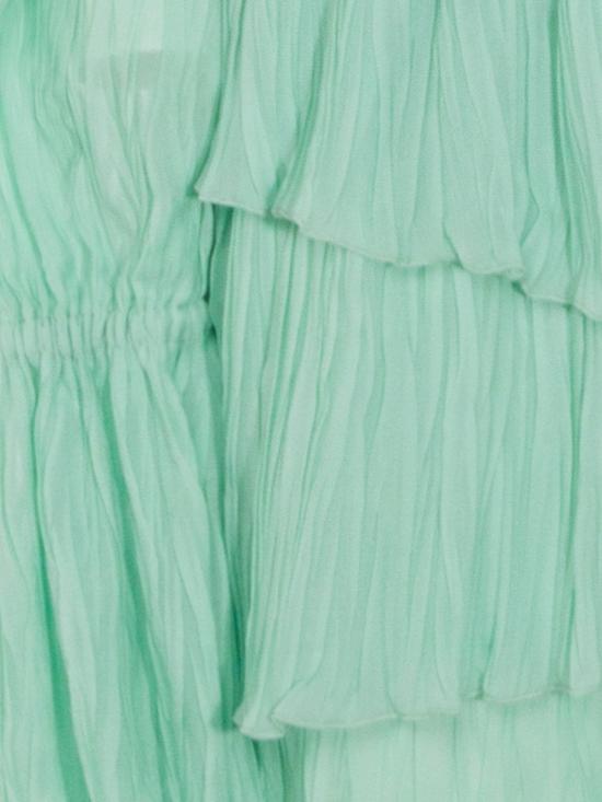 26SS 블루마린 미디 원피스 P622A771A N0477 Green lily - BLUMARINE