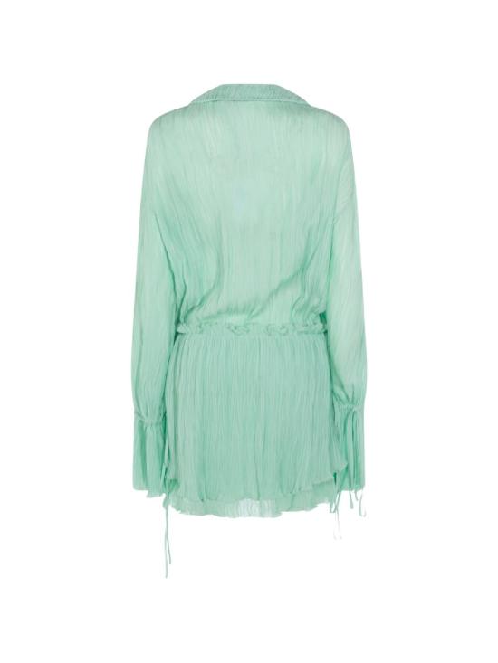 26SS 블루마린 미디 원피스 P622A771A N0477 Green lily - BLUMARINE