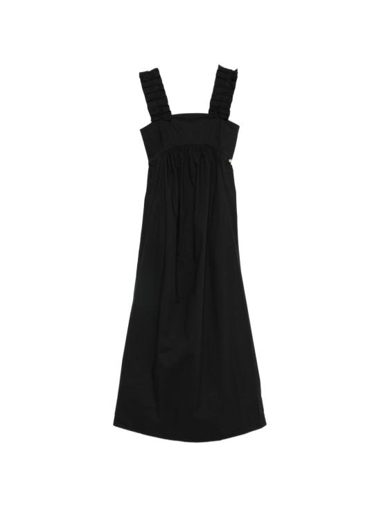 26SS 리우조 미디 원피스 CA6278 TS24622222 Nero