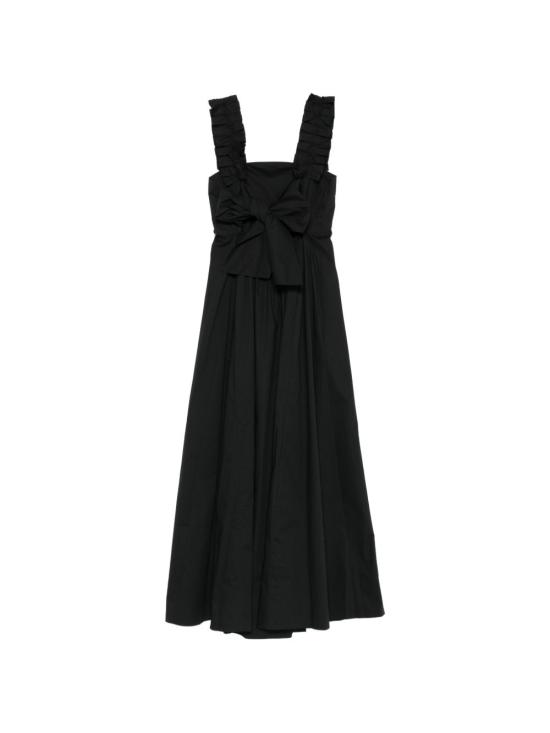 26SS 리우조 미디 원피스 CA6278 TS24622222 Nero - LIU JO