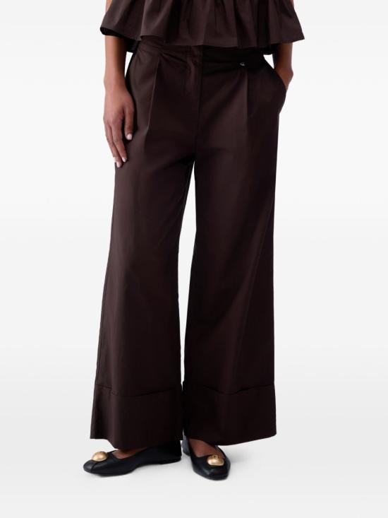 26SS 리우조 스트레이트 팬츠 WA6498 T485391109 Sacher - LIU JO