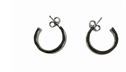  MM6 메종마르지엘라 미니멀 로고 이어링 SM7VG0056 SV0310951 - MM6 MAISON MARGIELA