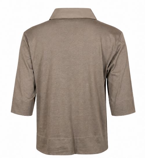 26SS 세븐티 폴로 티셔츠 MJ1981 890180044 Fango - SEVENTY