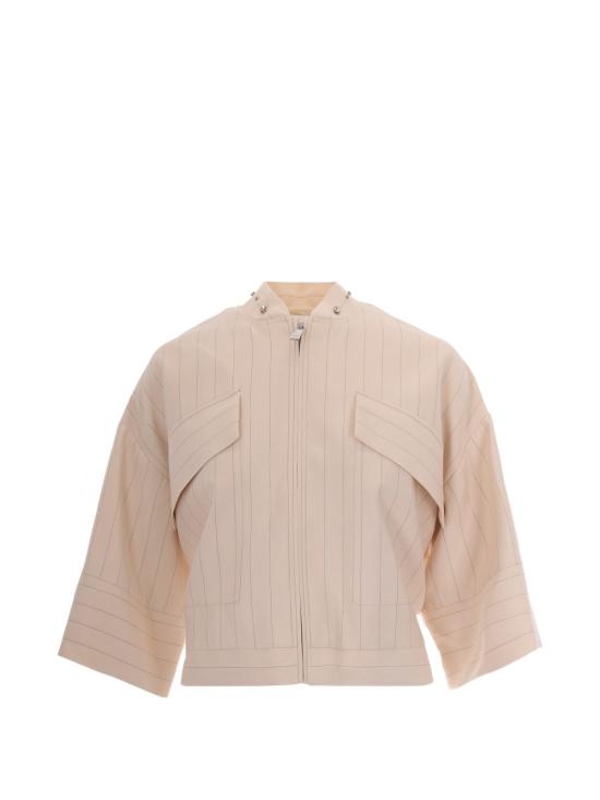 26SS 리우조 자켓 CA6117 T557AP9579 Cremino stripe