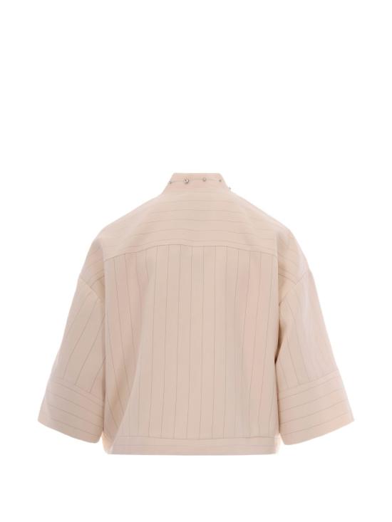 26SS 리우조 자켓 CA6117 T557AP9579 Cremino stripe - LIU JO