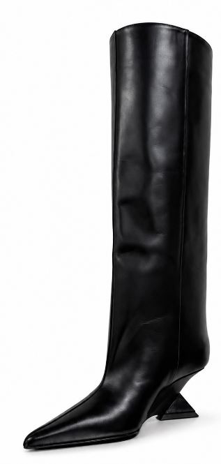 26SS 디 아티코 부츠 247WSH00842 LBT019AA100 Black - THE ATTICO