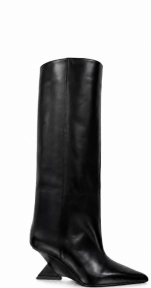 26SS 디 아티코 부츠 247WSH00842 LBT019AA100 Black
