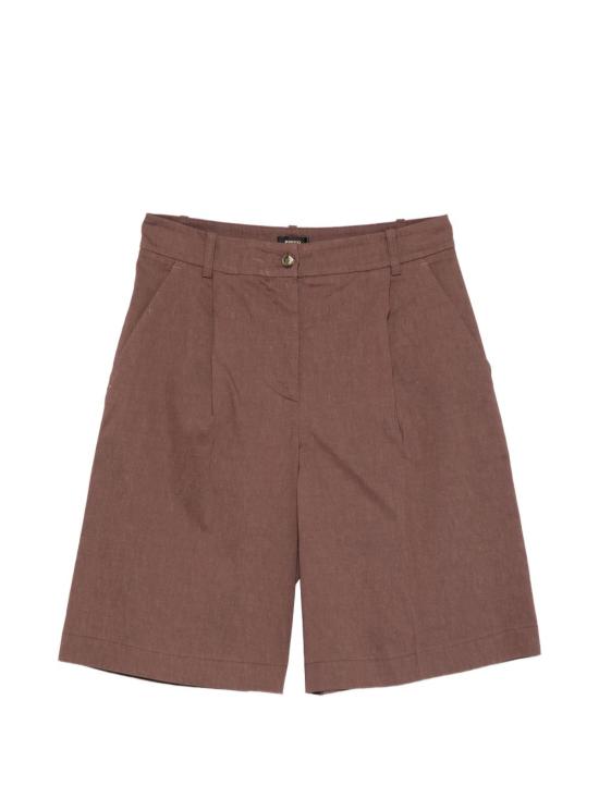 26SS 핑코 숏팬츠 106594 A34IL78 Marrone terra - PINKO