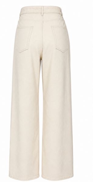 26SS 로에 스트레이트 팬츠 418 31 217103 Ecru - ROHE