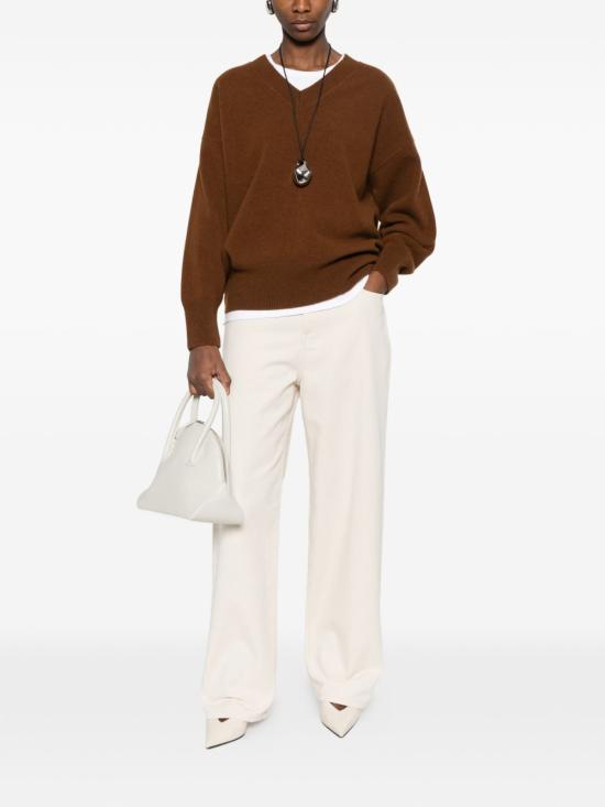 26SS 로에 스트레이트 팬츠 418 31 217103 Ecru - ROHE