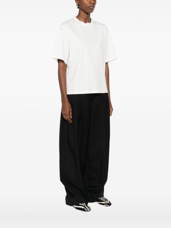 26SS 로에 반팔 티셔츠 418 20 042112 Offwhite - ROHE