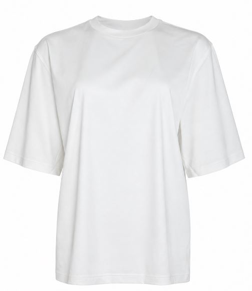 26SS 로에 반팔 티셔츠 418 20 042112 Offwhite
