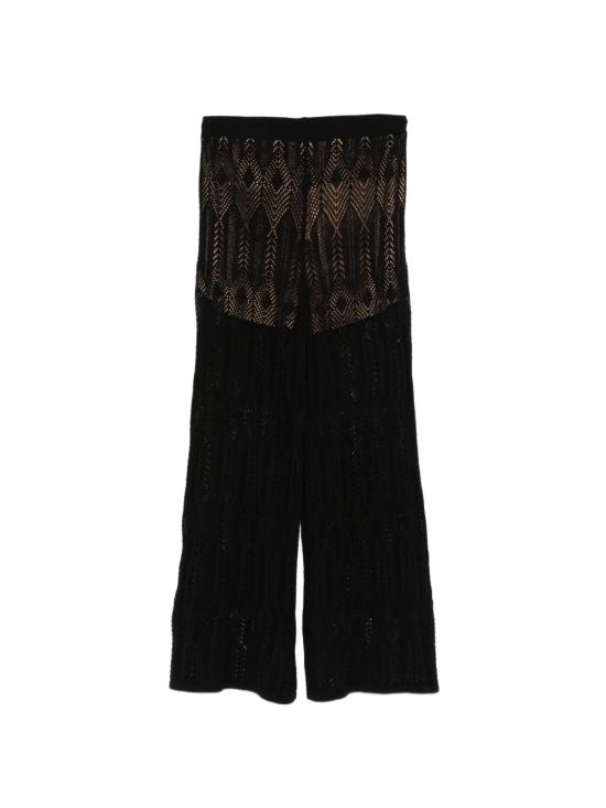 26SS 리우조 스트레이트 팬츠 WA6334 MS00722222 Nero - LIU JO
