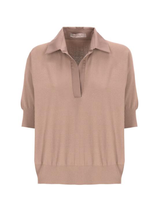 26SS 디익스테리어 폴로 티셔츠 62002 6MOCH Mocha - D. EXTERIOR