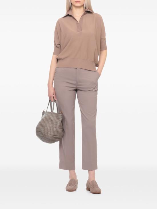 26SS 디익스테리어 폴로 티셔츠 62002 6MOCH Mocha - D. EXTERIOR