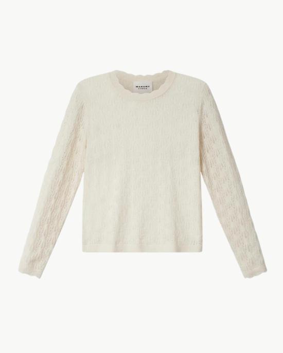  이자벨마랑 가디건 Isabel Marant Obeline 풀오버 스웨터 Ecru
