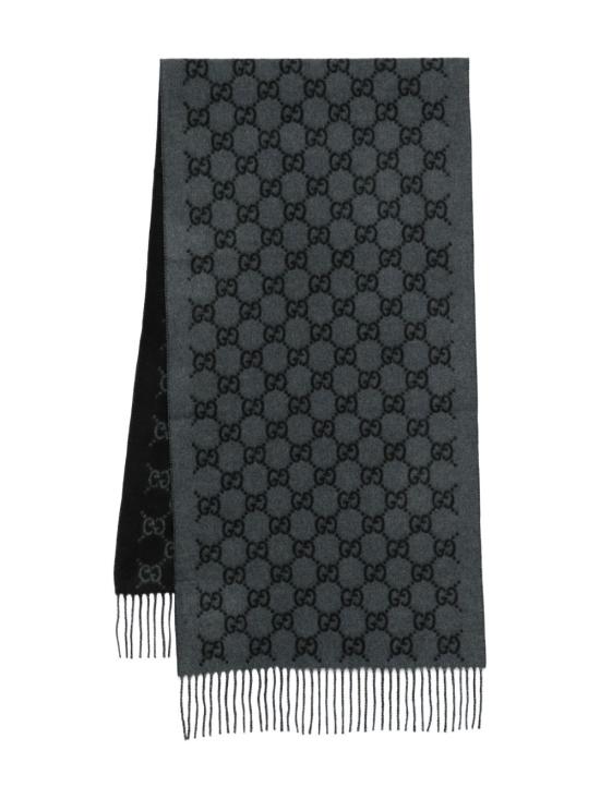 26SS 구찌 GG 캐시미어 스카프 8123174 GABX1260 - GUCCI