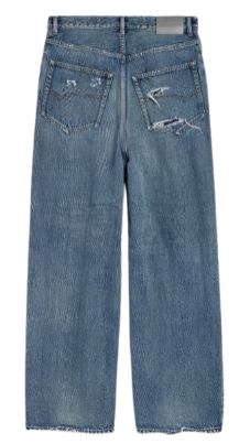 26FW 발렌시아가 데님 팬츠 745213 TDW145002 - BALENCIAGA