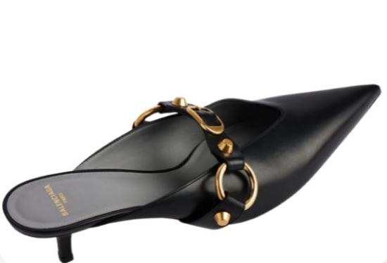 26FW 발렌시아가 시티 뮬 A000GQ WCIB11087 - BALENCIAGA