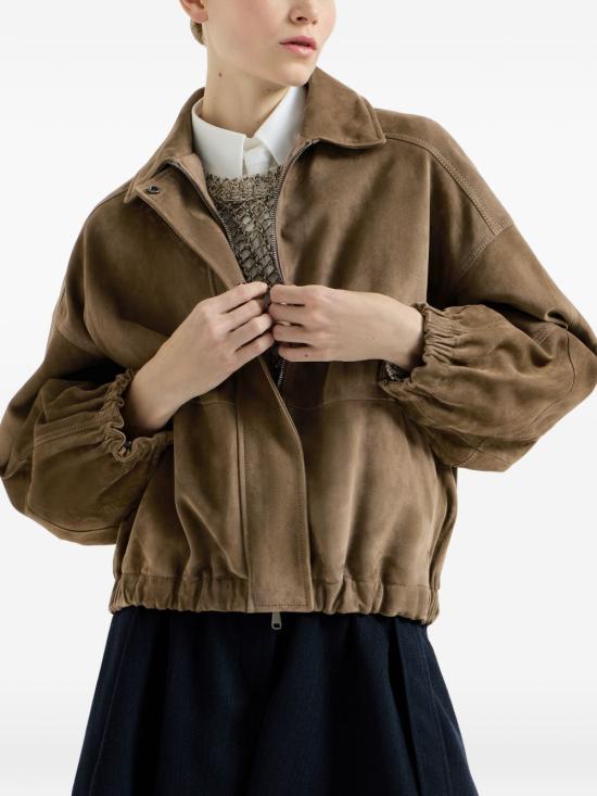 26FW 브루넬로 쿠치넬리 자켓 MPCAI7594 C9801 Origano - BRUNELLO CUCINELLI