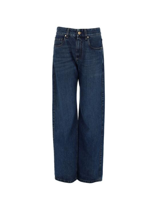26FW 브루넬로 쿠치넬리 데님 팬츠 MA095P5565 C9824 Heritage blue denim - BRUNELLO CUCINELLI