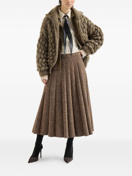 26FW 브루넬로 쿠치넬리 셔츠 M0091M2M16 C3786 Acqua di riso - BRUNELLO CUCINELLI
