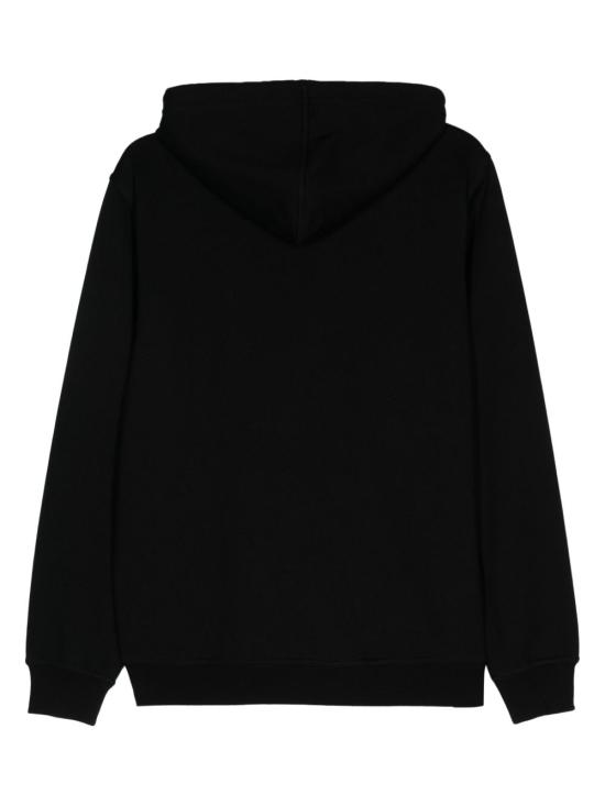  브루넬로 쿠치넬리 더블 페이스 스웨트 집업 후디 MM8319069G C101 Nero - BRUNELLO CUCINELLI