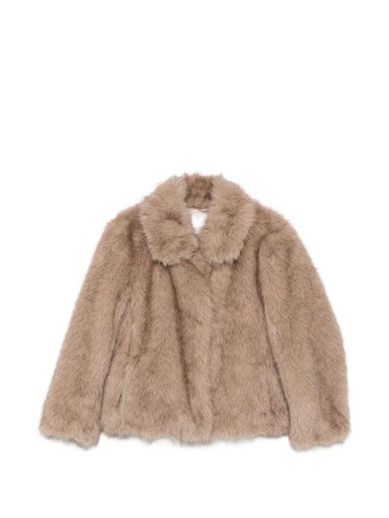 26FW 에스막스마라 무스탕 2629456011600 SMMALCE001 Honey