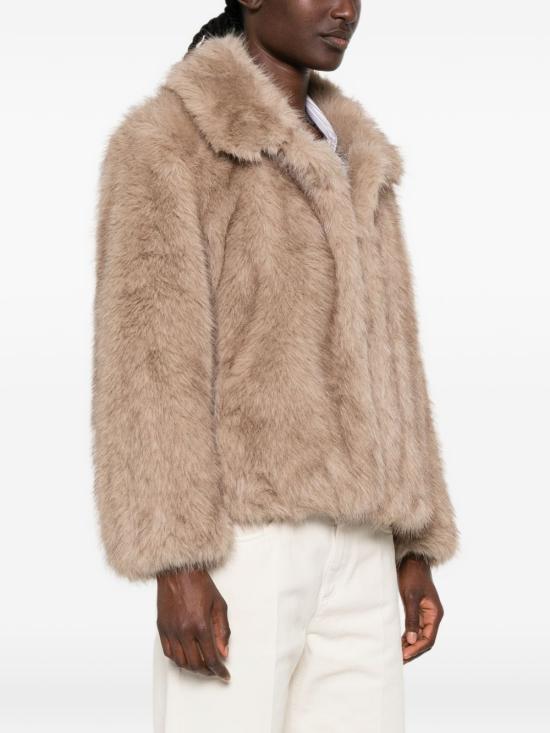 26FW 에스막스마라 무스탕 2629456011600 SMMALCE001 Honey - 'S MAX MARA