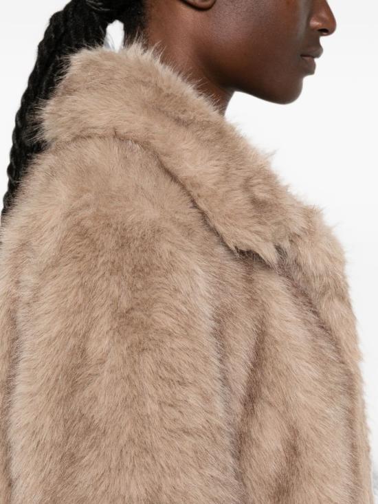 26FW 에스막스마라 무스탕 2629456011600 SMMALCE001 Honey - 'S MAX MARA