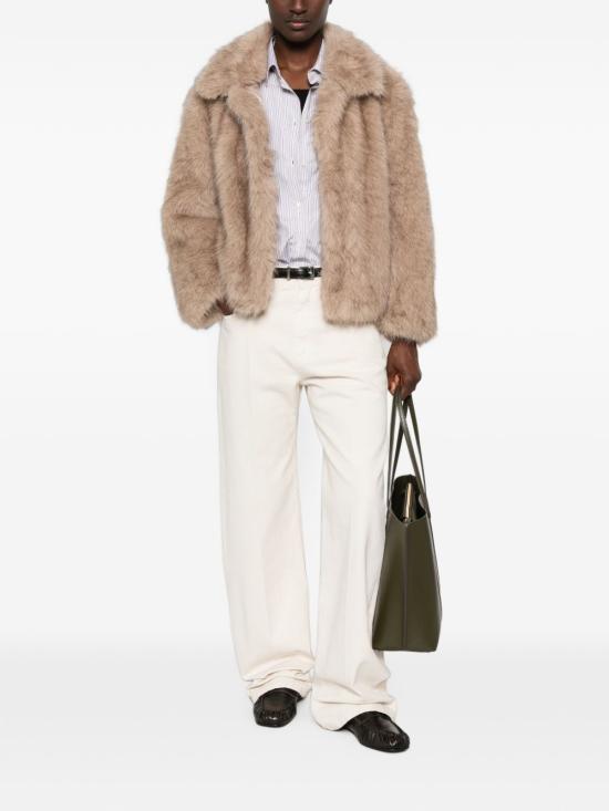 26FW 에스막스마라 무스탕 2629456011600 SMMALCE001 Honey - 'S MAX MARA