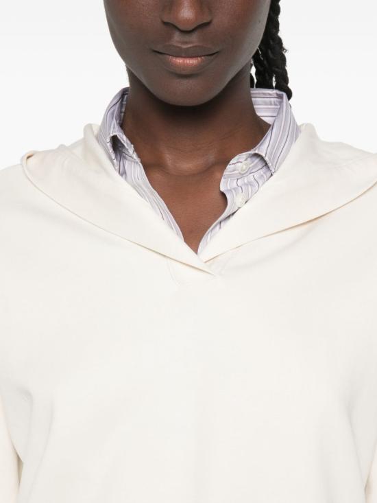 26FW 에스막스마라 후드 티셔츠 2629926031600 SMMBUONA003 Naturale - 'S MAX MARA