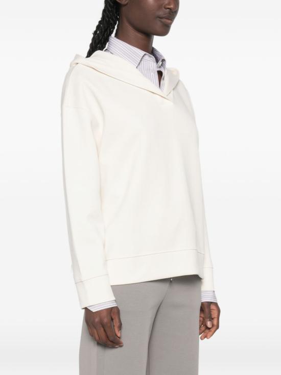 26FW 에스막스마라 후드 티셔츠 2629926031600 SMMBUONA003 Naturale - 'S MAX MARA