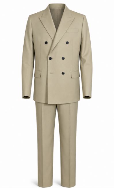 26SS 구찌 수트 세트 814909 ZAFKB9010 Dusty cream